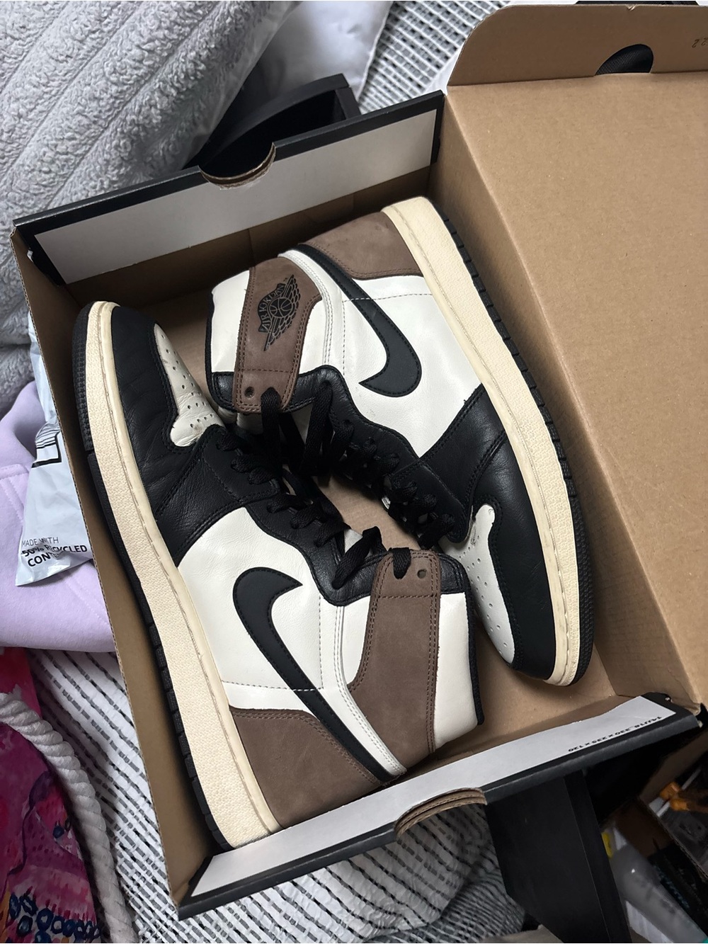 Jordan Air Jordan 1 High OG - Black/White/Brown